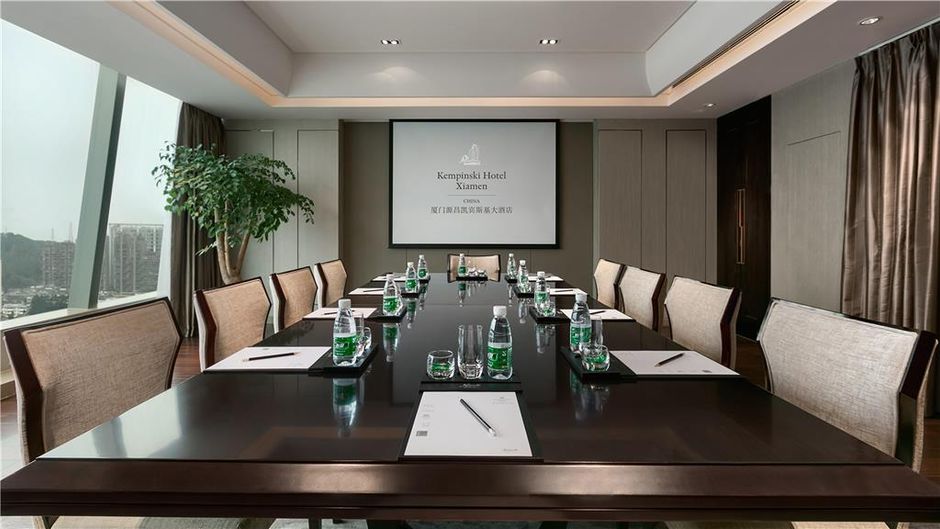 Kempinski Hotel Xiamen Meeting