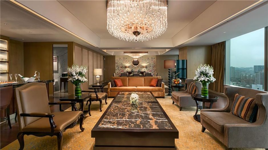 Kempinski Hotel Xiamen Suite