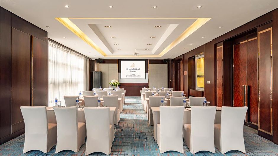 Kempinski Hotel Xiamen Meeting