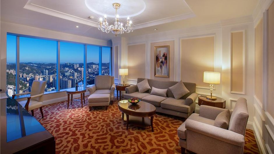 Kempinski Hotel Guiyang Suite