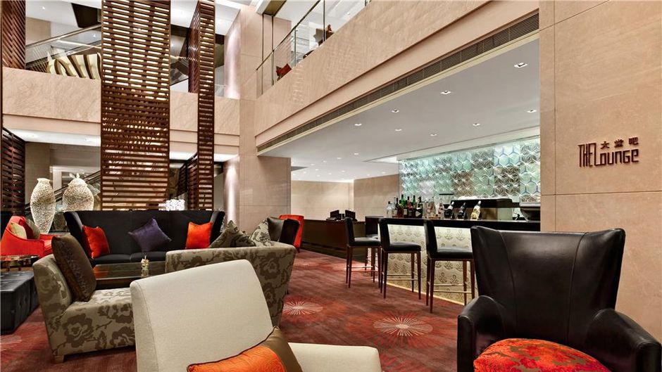 Kempinski Hotel Chonqing Lobby