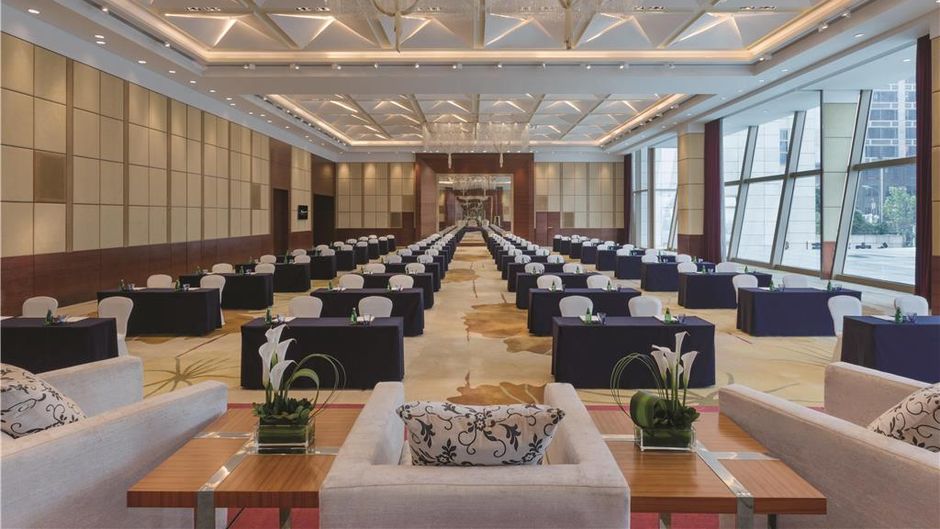 Kempinski Hotel Chonqing Ballroom