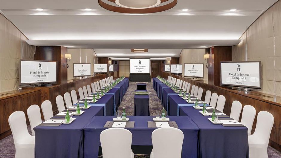 Hotel Indonesia Kempinski Jakarta Meeting