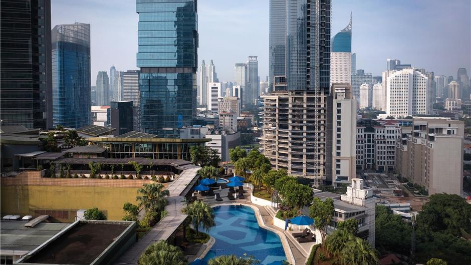 Hotel Indonesia Kempinski Jakarta Pool