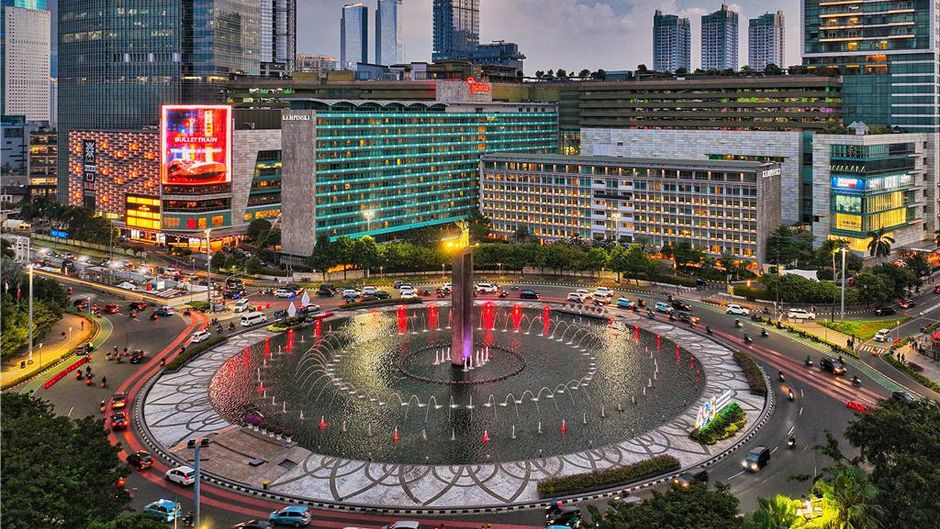 Hotel Indonesia Kempinski Jakarta Exterior