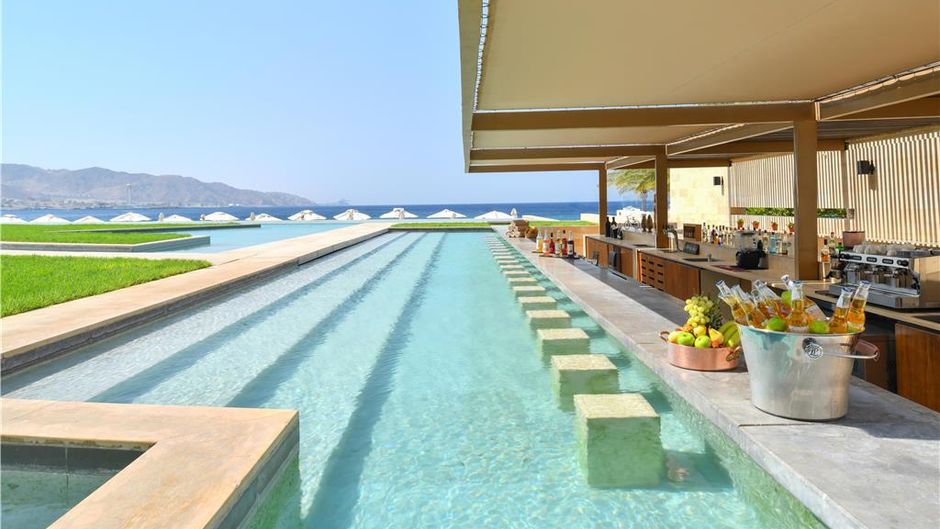 Kempinski Hotel Aqaba Pool