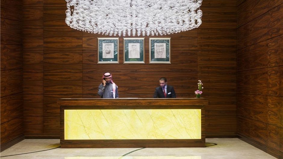 Kempinski Al Othman Hotel, Al Khobar Lobby