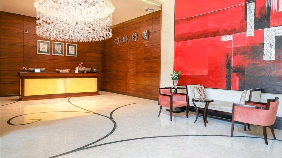 Kempinski Al Othman Hotel, Al Khobar Lobby