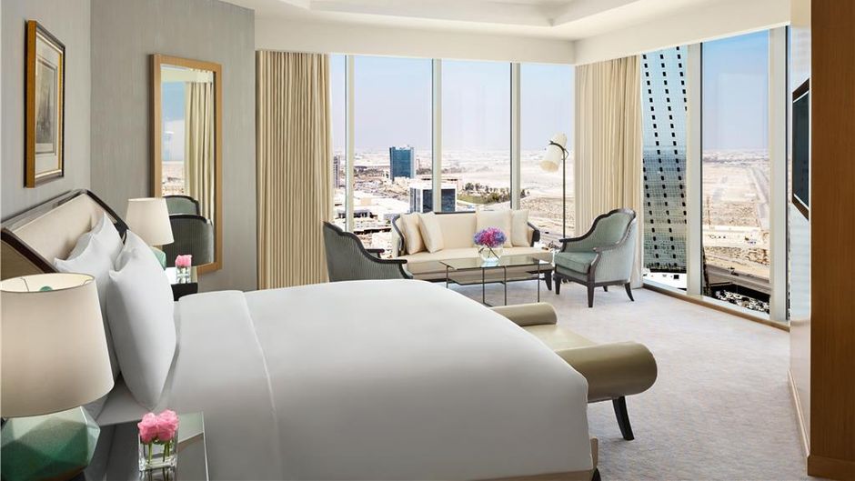 Kempinski Al Othman Hotel, Al Khobar Suite