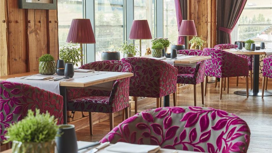 Kempinski Hotel Das Tirol Restaurant