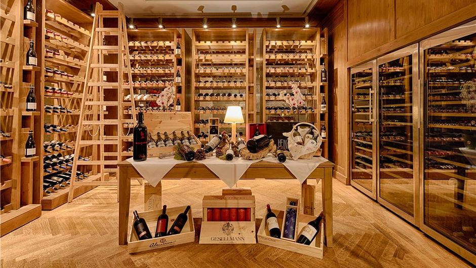 Kempinski Hotel Das Tirol Restaurant