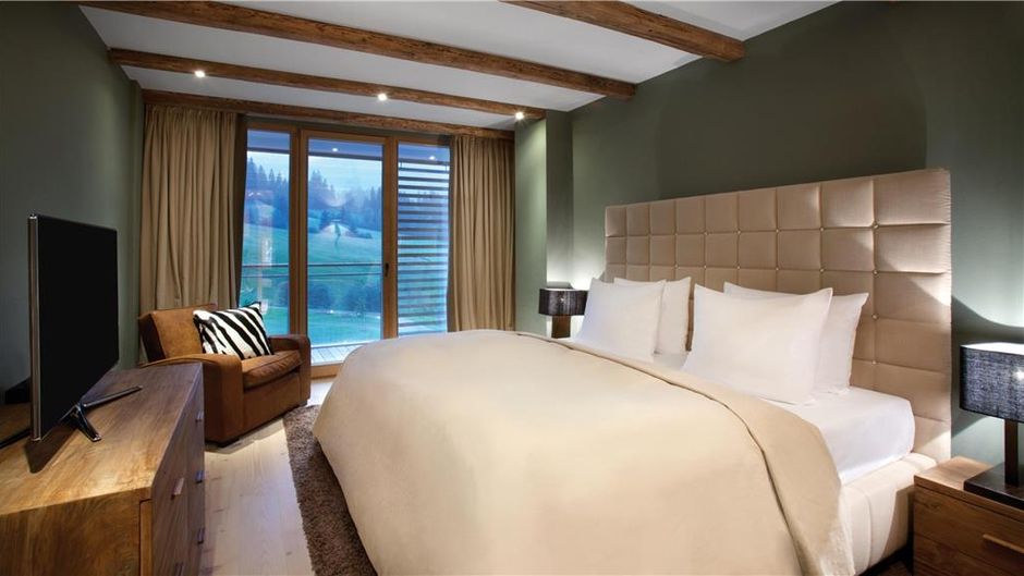 Kempinski Hotel Das Tirol Suite