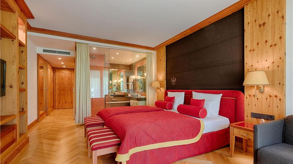 Kempinski Hotel Das Tirol Room