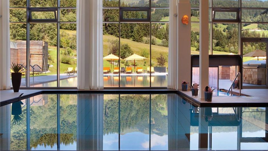 Kempinski Hotel Das Tirol Pool