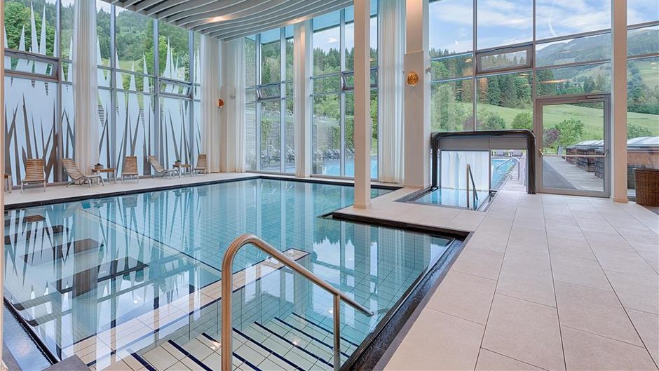 Kempinski Hotel Das Tirol Pool