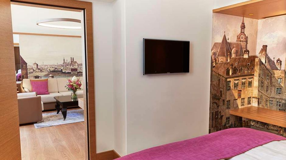 Hotel Vier Jahreszeiten Kempinski Munich Suite
