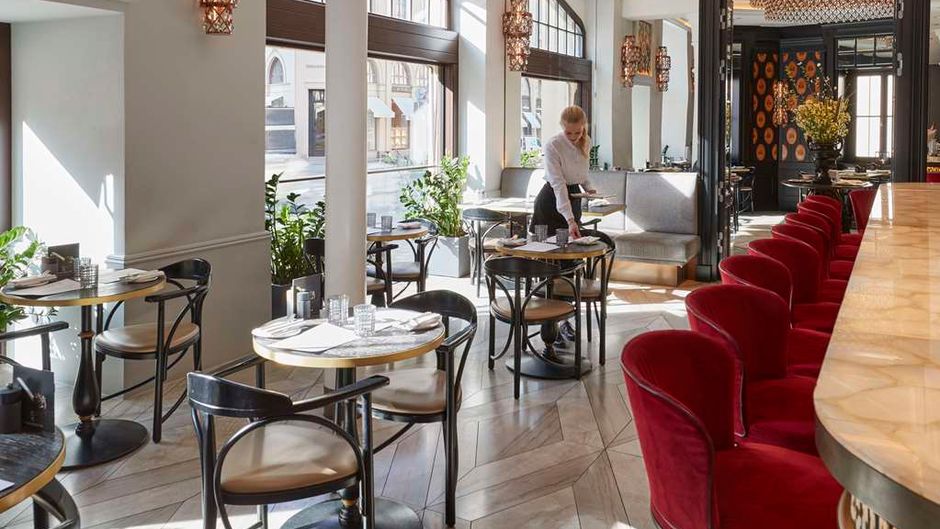 Hotel Vier Jahreszeiten Kempinski Munich Restaurant