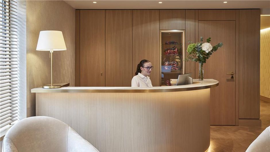 Hotel Vier Jahreszeiten Kempinski Munich Spa