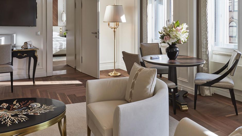 Hotel Vier Jahreszeiten Kempinski Munich Room