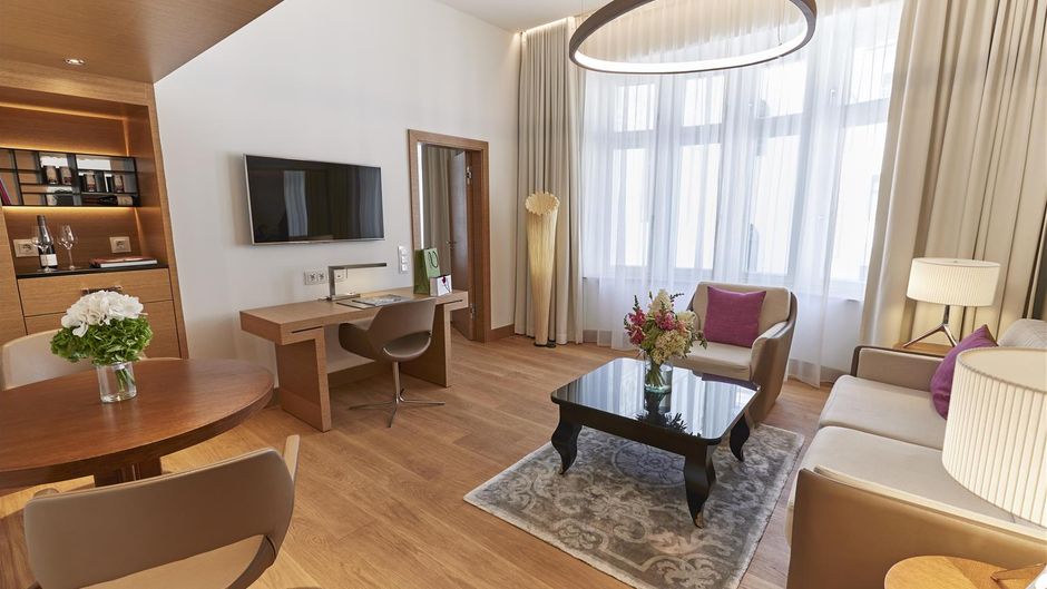 Hotel Vier Jahreszeiten Kempinski Munich Suite