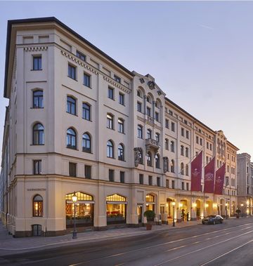 Hotel Vier Jahreszeiten Kempinski Munich