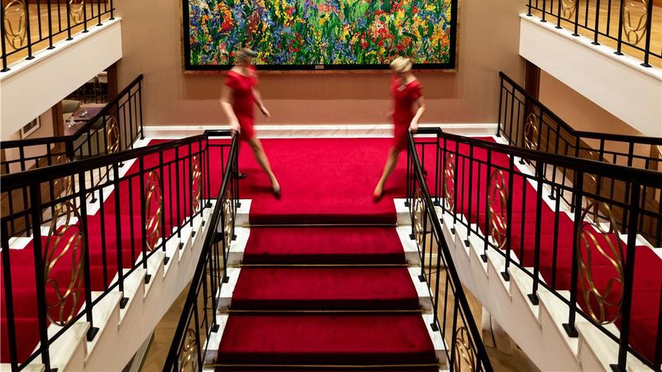 Grand Hotel Kempinski High Tatras Lobby