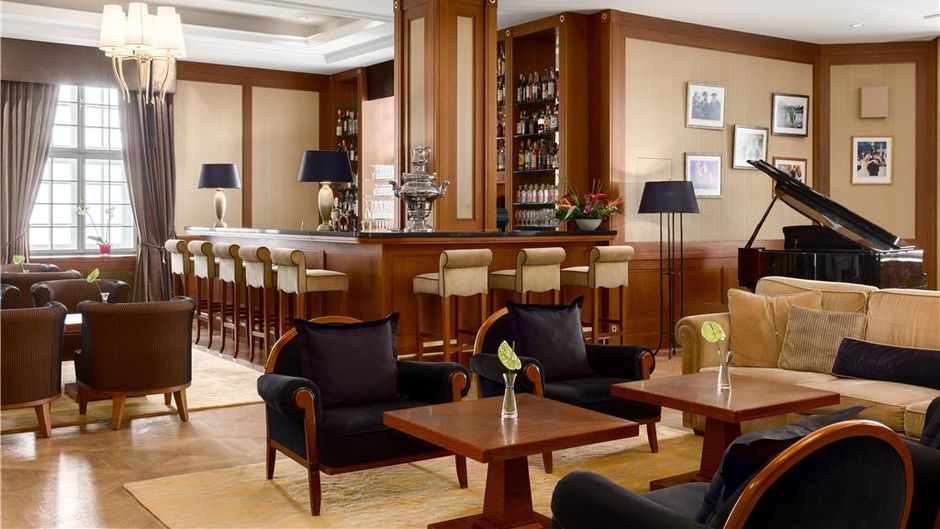 Grand Hotel Kempinski High Tatras Lobby