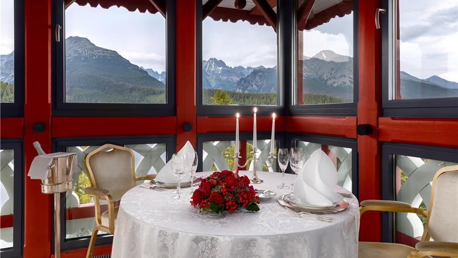 Grand Hotel Kempinski High Tatras Restaurant