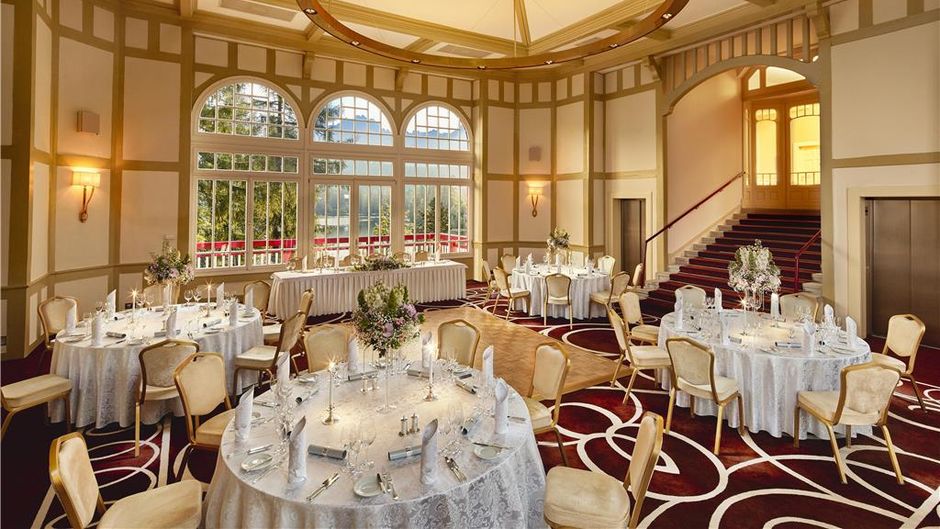 Grand Hotel Kempinski High Tatras Ballroom