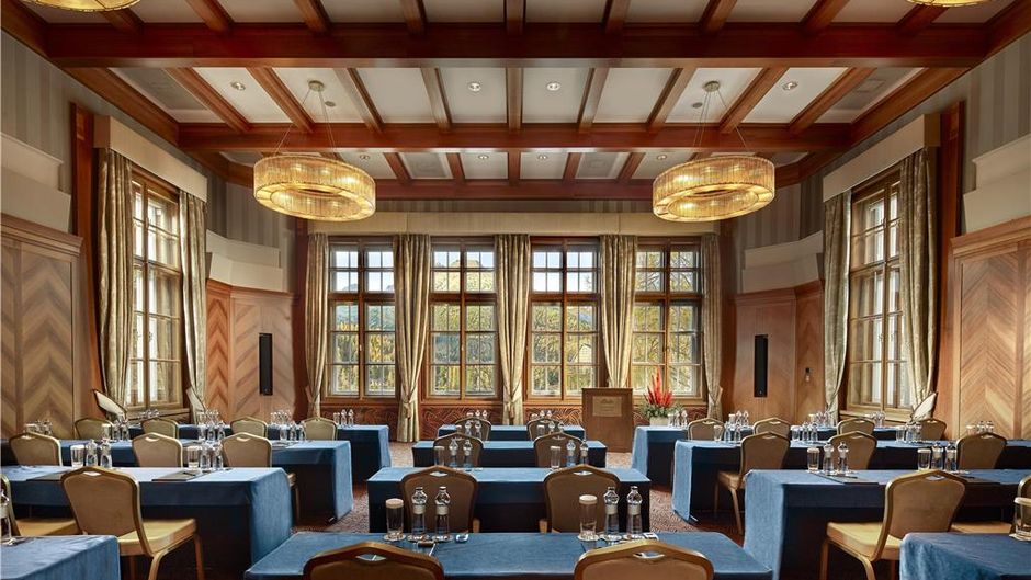 Grand Hotel Kempinski High Tatras Ballroom
