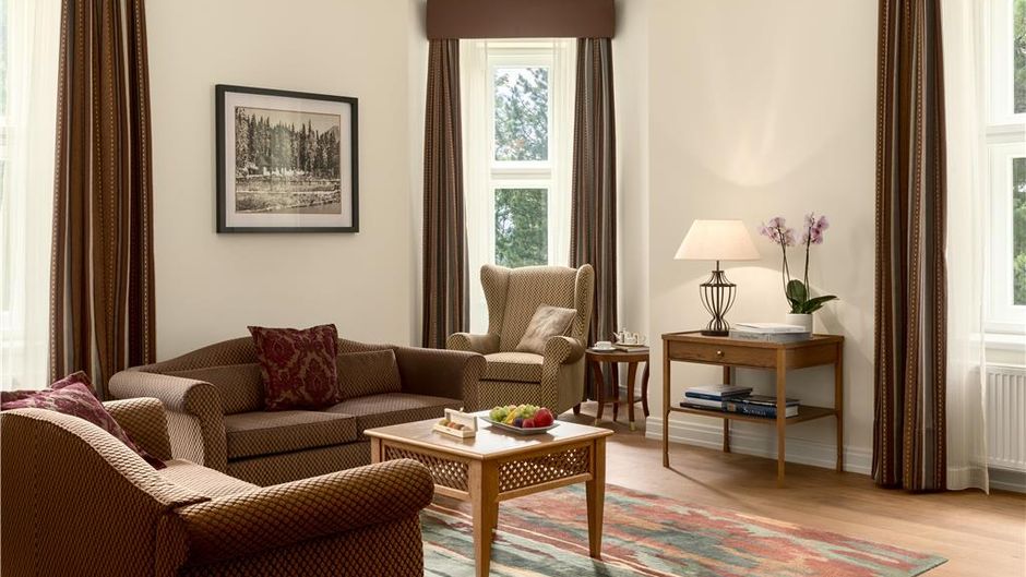 Grand Hotel Kempinski High Tatras Suite