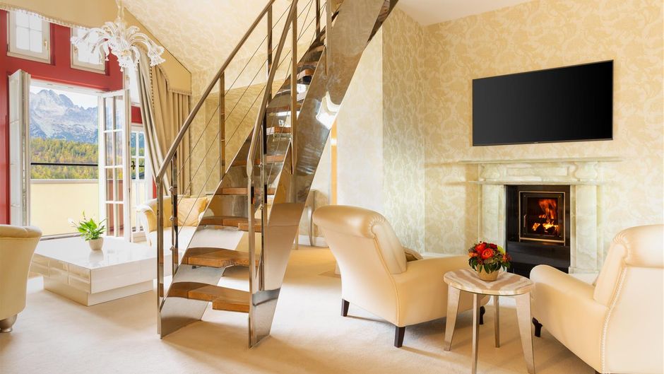 Grand Hotel Kempinski High Tatras Suite