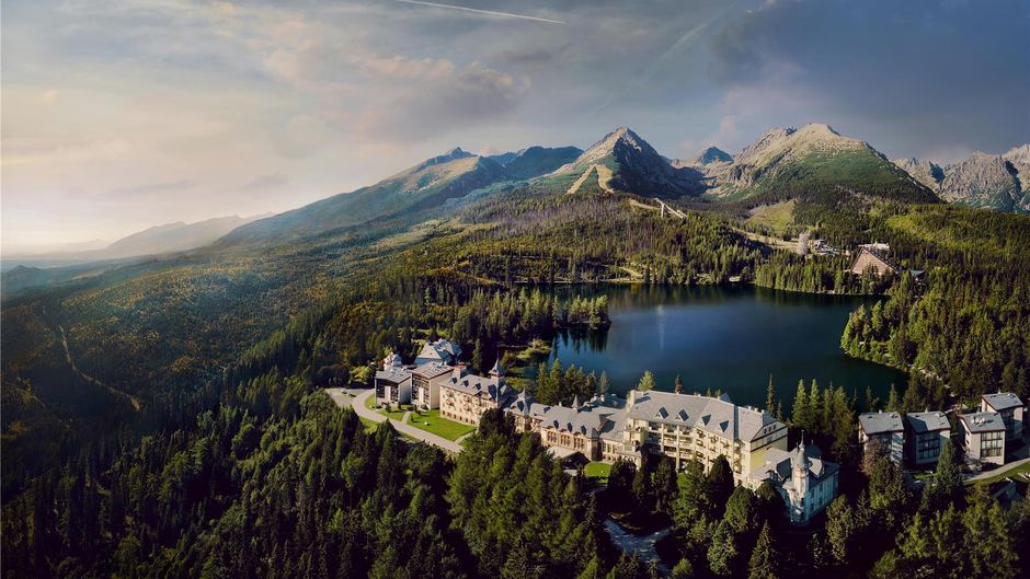 Grand Hotel Kempinski High Tatras Exterior