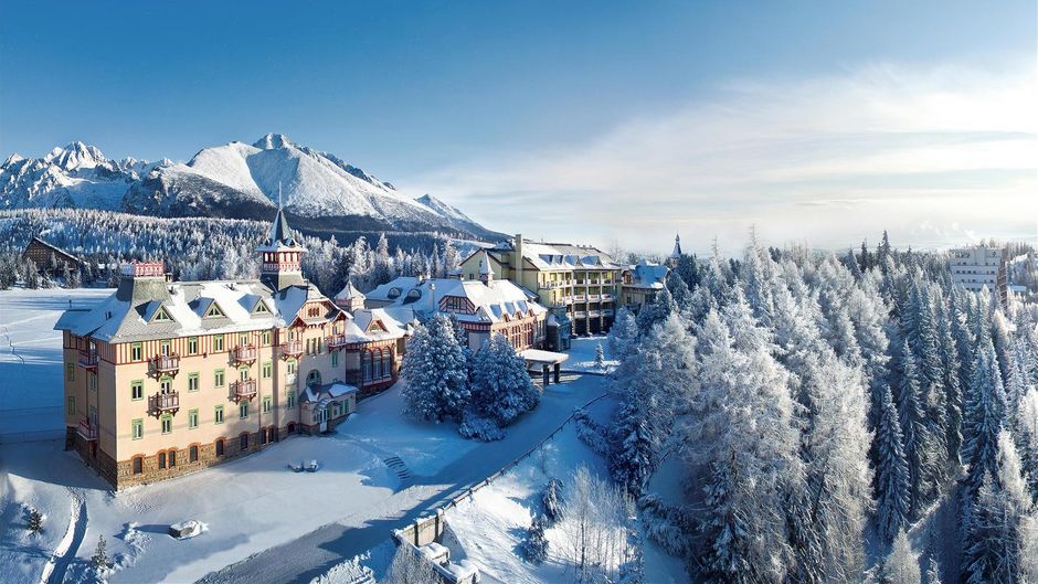 Grand Hotel Kempinski High Tatras Exterior