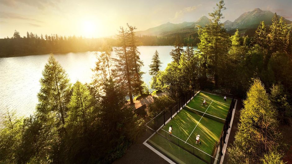 Grand Hotel Kempinski High Tatras Recreation