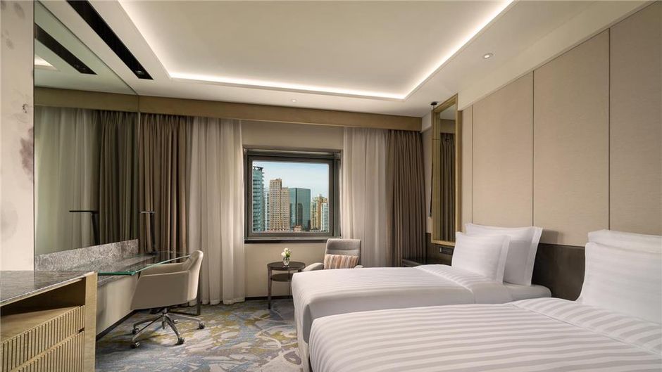 Kempinski Hotel Beijing Yansha Center Room