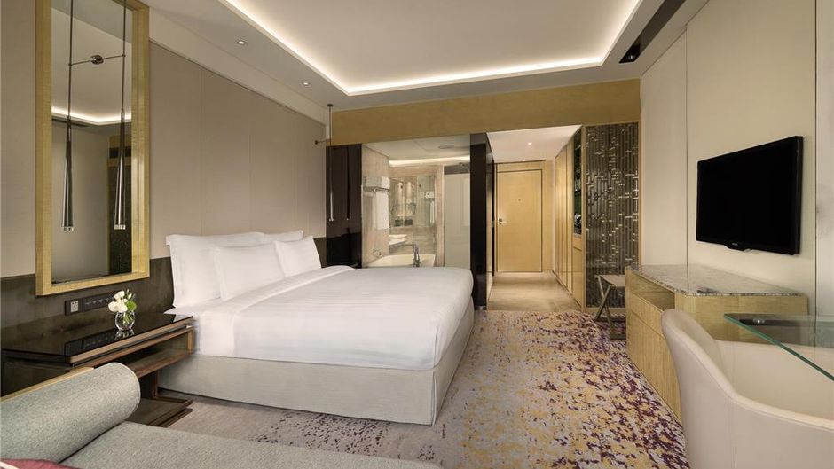 Kempinski Hotel Beijing Yansha Center Room