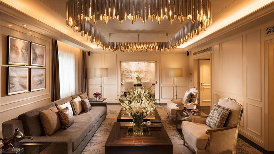 Kempinski Hotel Beijing Yansha Center Suite