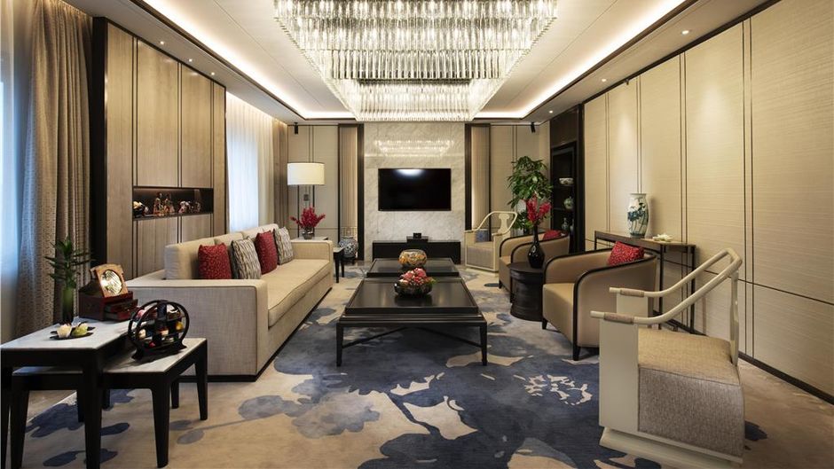 Kempinski Hotel Beijing Yansha Center Suite