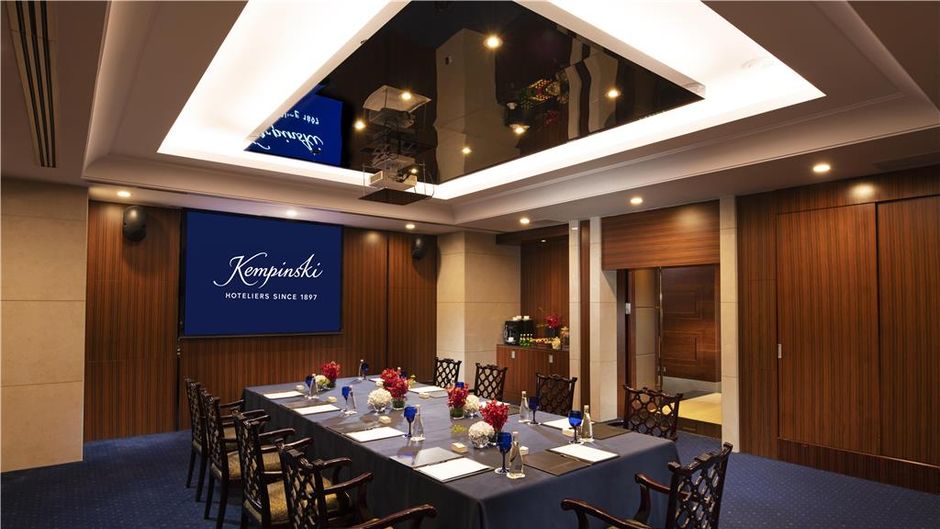 Kempinski Hotel Beijing Yansha Center Meeting