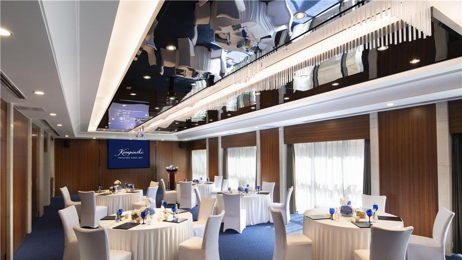 Kempinski Hotel Beijing Yansha Center Meeting