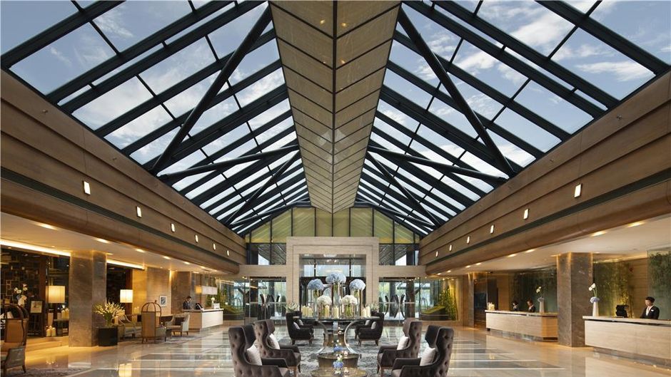 Kempinski Hotel Beijing Yansha Center Lobby