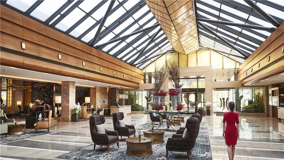 Kempinski Hotel Beijing Yansha Center Lobby