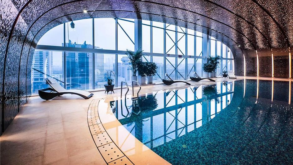 Kempinski Hotel Beijing Yansha Center Pool