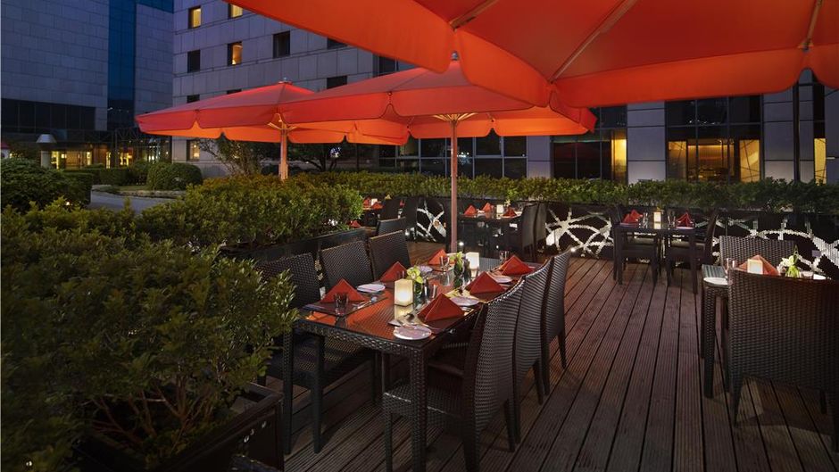 Kempinski Hotel Beijing Yansha Center Restaurant
