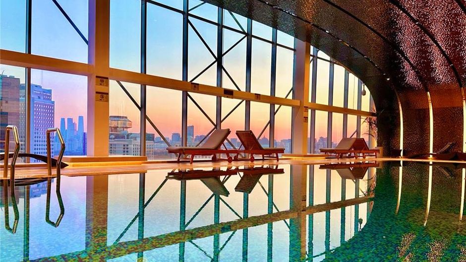 Kempinski Hotel Beijing Yansha Center Pool