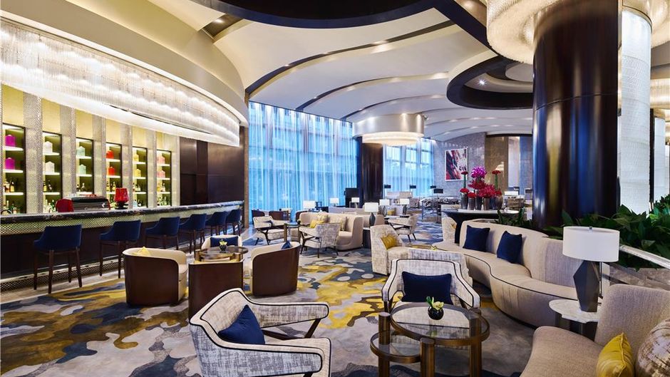 Grand Kempinski Hotel Shanghai Lobby