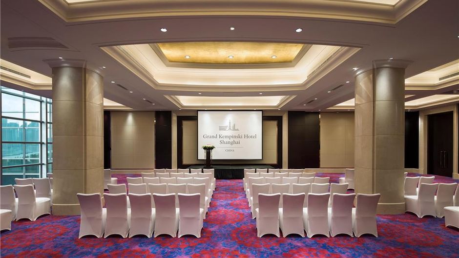 Grand Kempinski Hotel Shanghai Meeting
