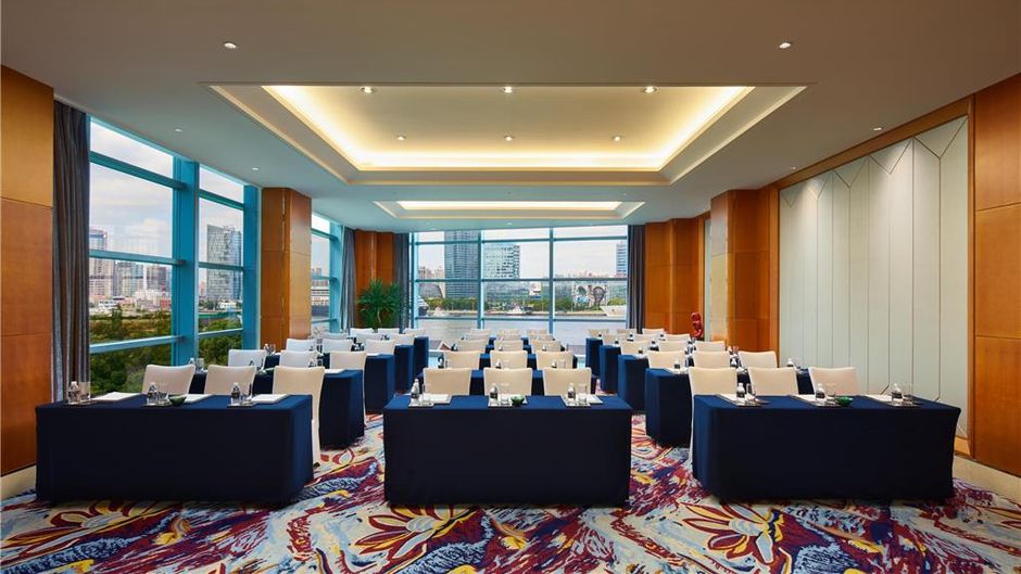 Grand Kempinski Hotel Shanghai Meeting