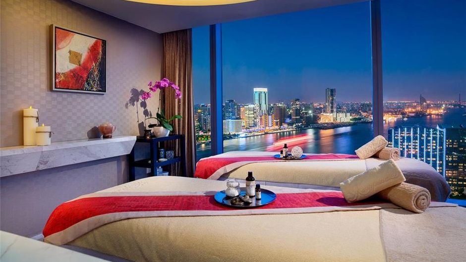 Grand Kempinski Hotel Shanghai Spa